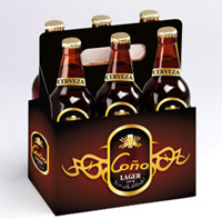 Get a 6 pack of attitude with Coño Beer™ (Cerveza) 