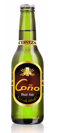 Coño Lite Beer™ (Cerveza) - for those wishing less calories than a full tasting beer.