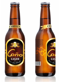 Coño Beer™ (Cerveza) is the latest product from Coño®, Inc.